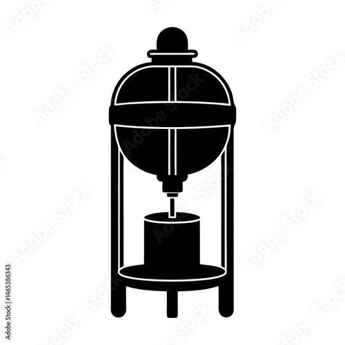Water Purifier silhouette vector