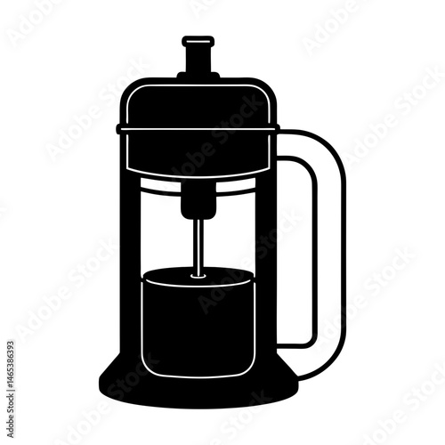 Water Purifier silhouette vector