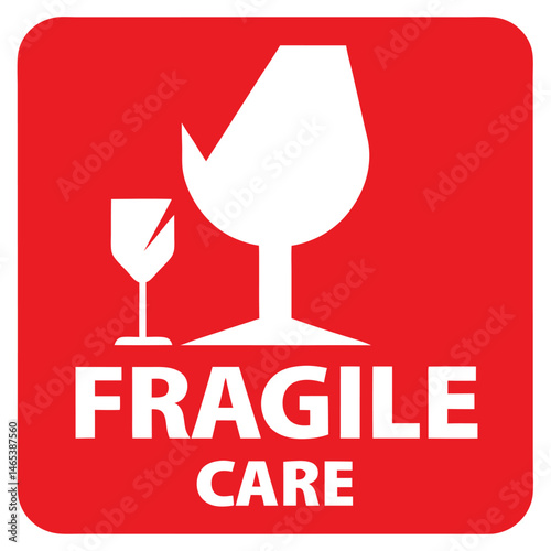 Wine glass icon with red wine illustration for celebration and romance