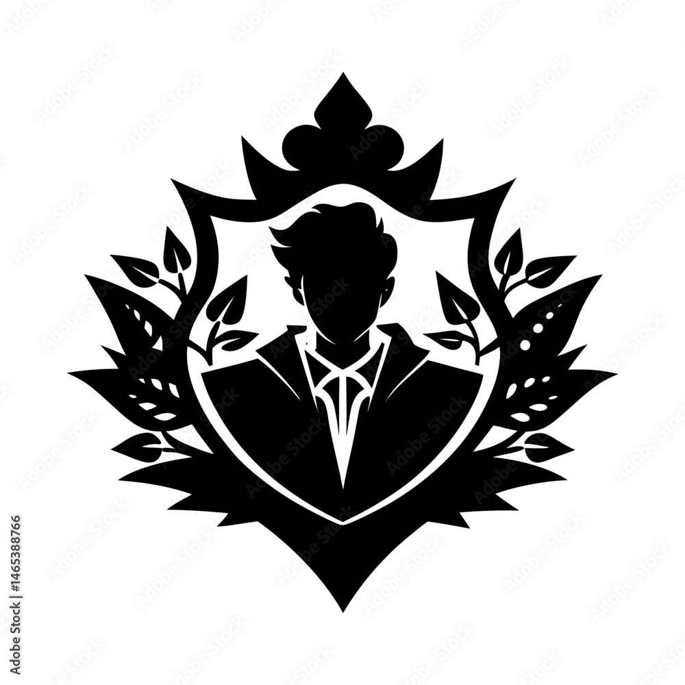 Obraz premium Wall Art silhouette vector