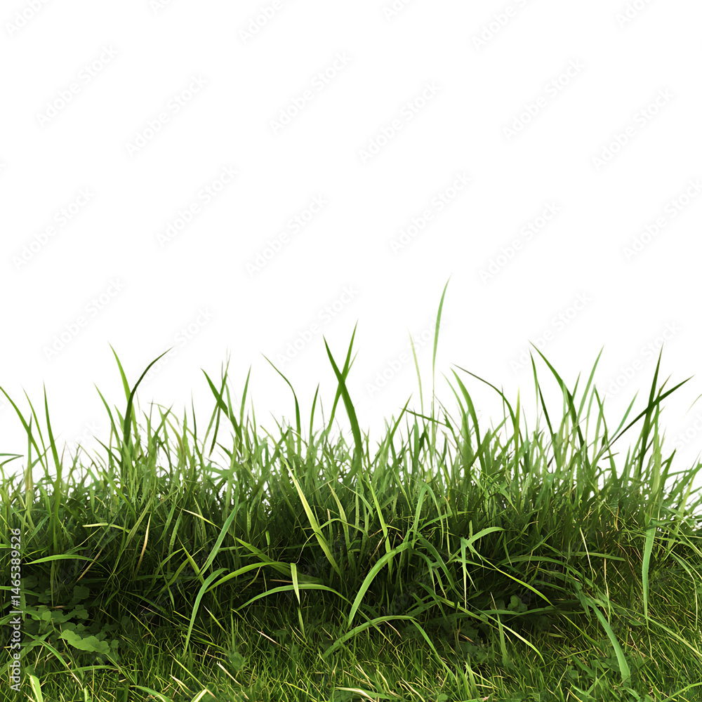 Fototapeta premium Green grass texture, nature background