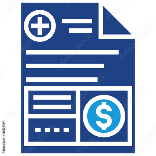 Invoice Document Icon