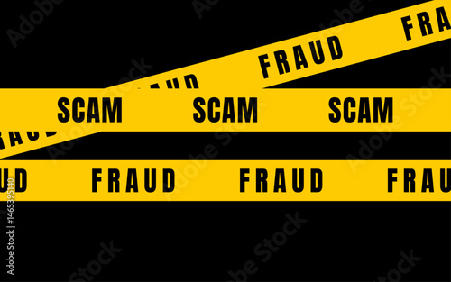 Caution tape warning vector illustration with yellow and black hazard stripes. Ideal for safety signage, construction zones, restricted areas, or alert graphics in Graphic Design and editorial design.