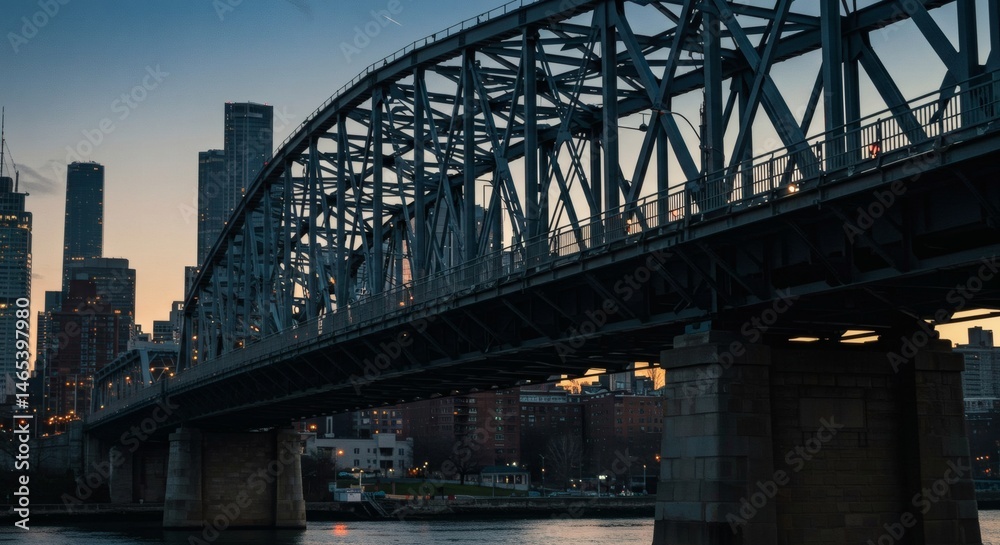 Naklejka premium Harbour Bridge