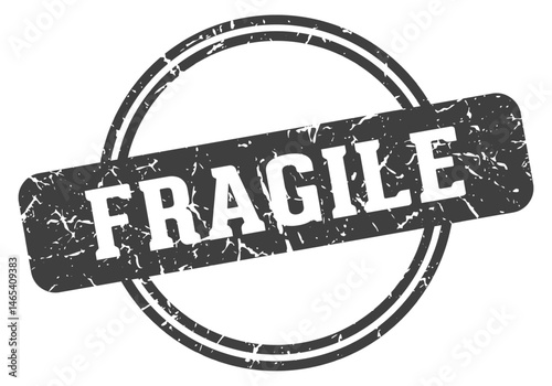 fragile stamp