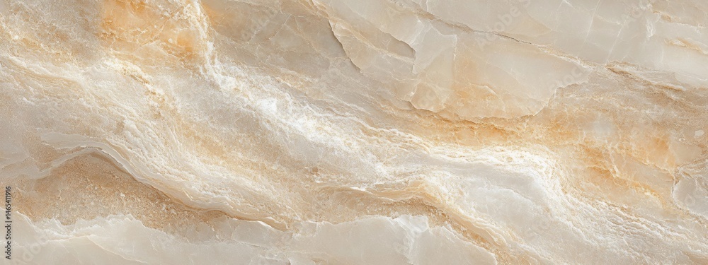 Obraz premium Highly detailed beige marble texture showcasing natural stone characteristics for flooring, walls, and surface design applications 