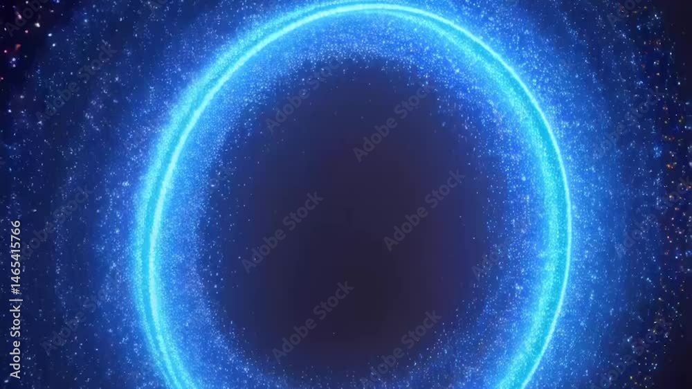 **Portal - Blue Ring of Particles: A mesmerizing circular glowing gate made of shimmering blue energy particles. Perfect for sci-fi and fantasy VFX scenes. Includes alpha channel for seamless composit **Portal - Blue Ring of Particles: A mesmerizing circular glowing gate made of shimmering blue energy particles. Perfect for sci-fi and fantasy VFX scenes. Includes alpha channel for seamless composit