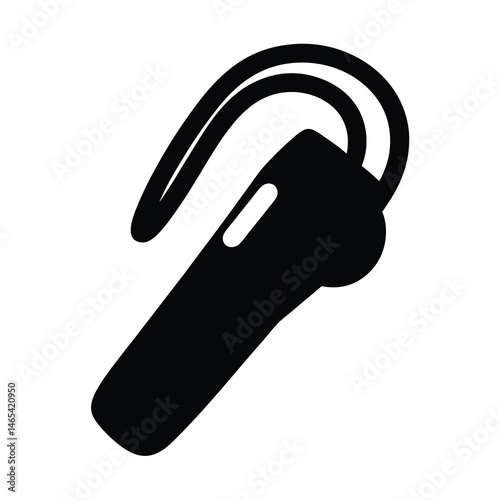 headphones isolated on white background