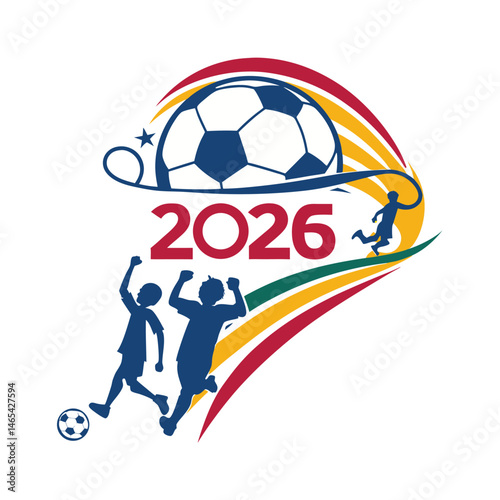 soccer ball with flag of brazil