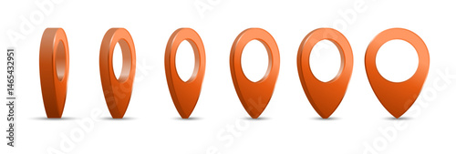Pin location icon set in vector format. Includes map pins, GPS markers, and navigation symbols for apps, maps, UI design, travel, and location-based services.