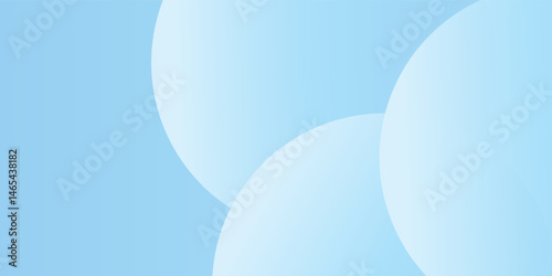 Abstract Minimal geometric background. blue elements fluid gradient. Dynamic shapes composition. Eps10