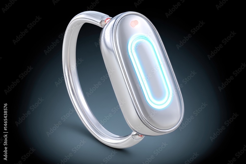 Wearable Pet Health Monitor Features Step Tracking and Advanced Technology for Pet Wellness