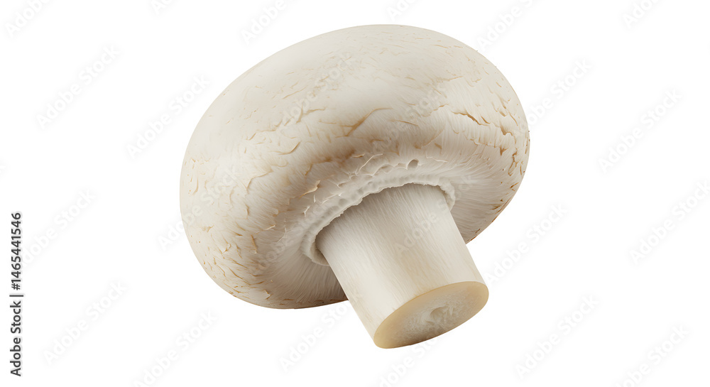 Fototapeta premium Mushroom PNG White Background, Transparent