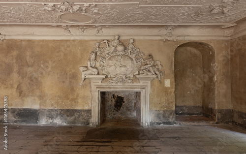 Kaminzimmer, lost place