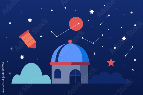 santa s dream observatory where holiday constellat.svg