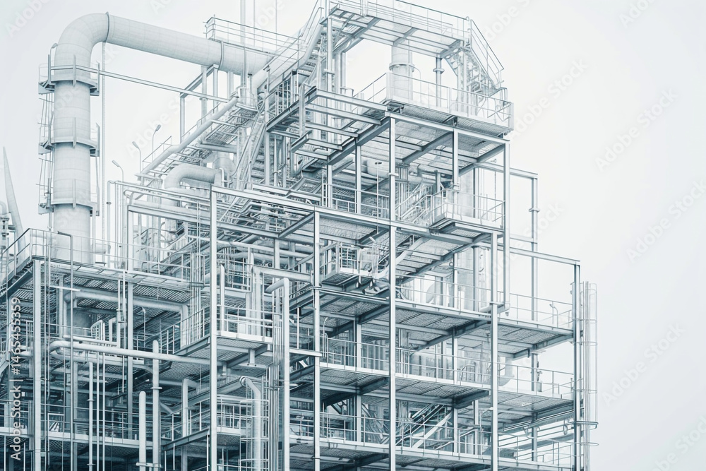 Industrial Steel Structure Industrial Steel Structure
