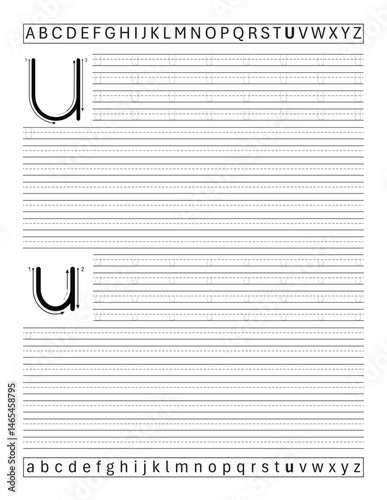 print handwriting workbook for kids