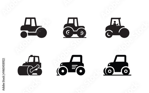  Road roller icon