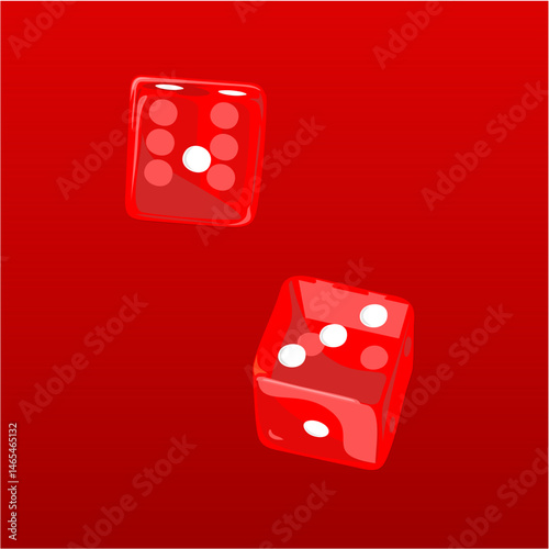 Red dices