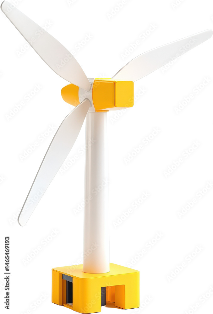 Miniature Wind Turbine Model Miniature Wind Turbine Model