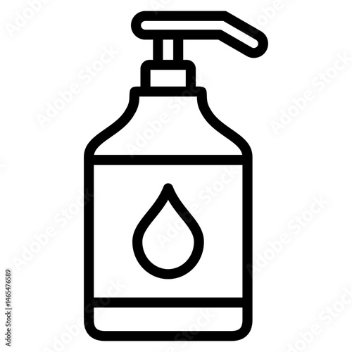 Body Lotion  Icon Element For Design