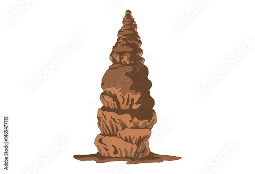 Icecream Cone Formation
