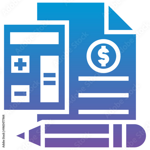 Budget Planning Icon