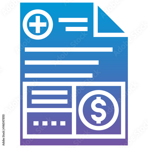Invoice Document Icon