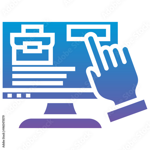 Online Application Icon