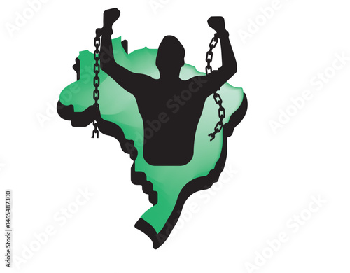 Liberdade aos escravos - brasil