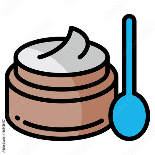 Body Scrub  Icon Element For Design