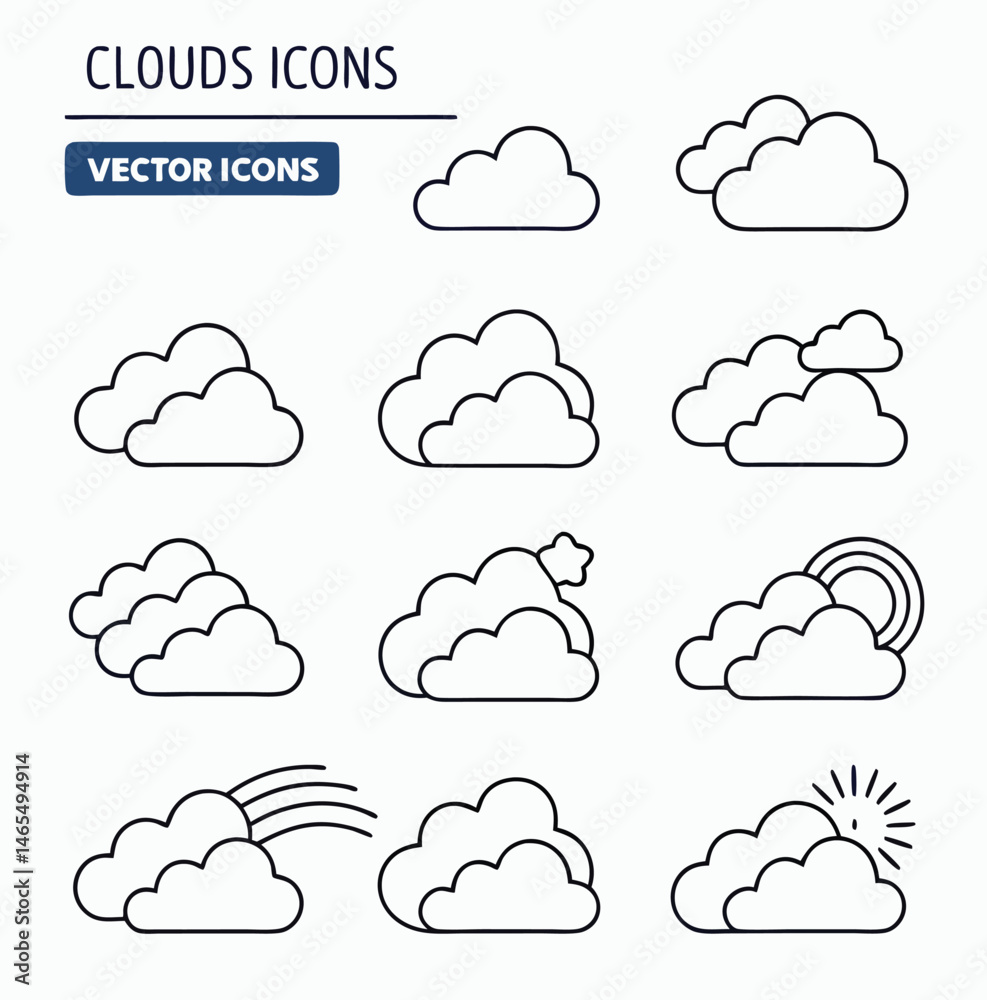 weather icons set weather icons set