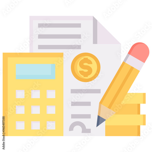 Financial Accounting Icon