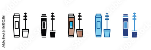 Mascara  Icon Element For Design