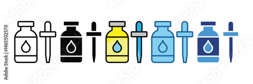 Serum  Icon Element For Design