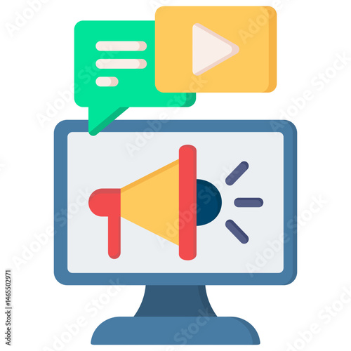 Digital Marketing Icon
