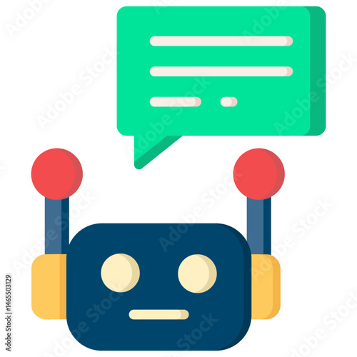 Chatbots And Ai Icon