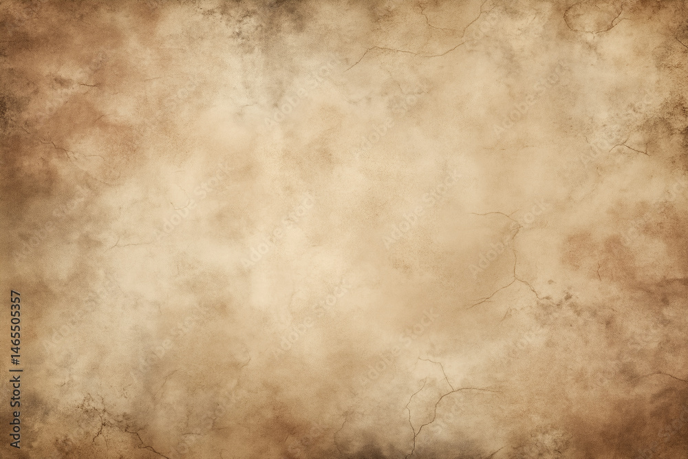 Obraz premium 使い古された紙の質感：アンティーク背景