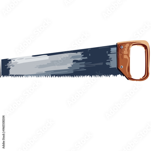 saw blade isolated on white