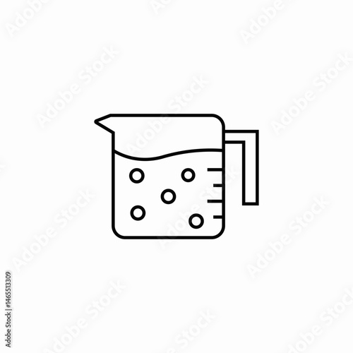 water jug icon sign vector