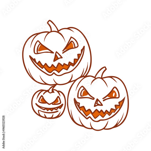 Halloween pumpkins jack o lanterns carving spooky october autumn fall holiday scary season
