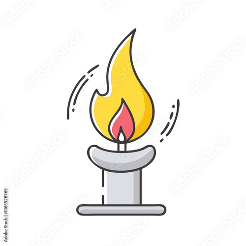 Candle flame light fire burning wax candlelight bright warm heat spiritual meditation hope symbol religion burning