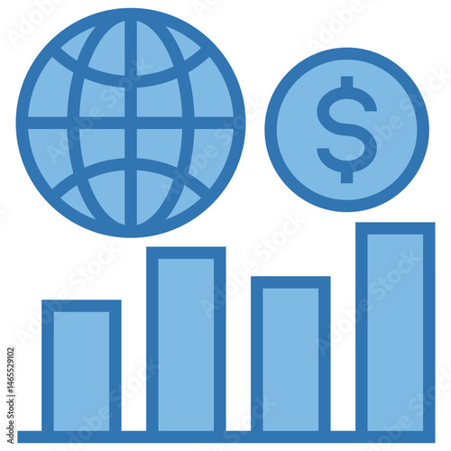Global Finance Icon