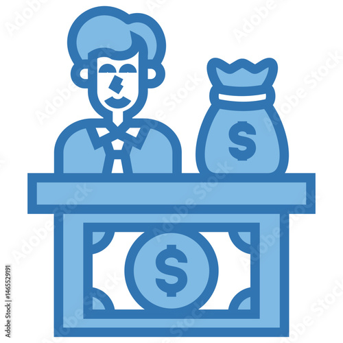 Banker Icon