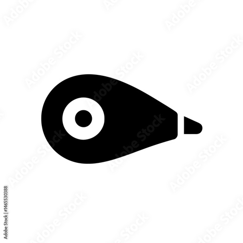  White Out Roller Silhouettes in black on a white background 