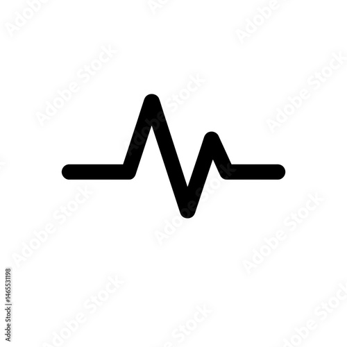  Frequency Silhouettes in black on a white background