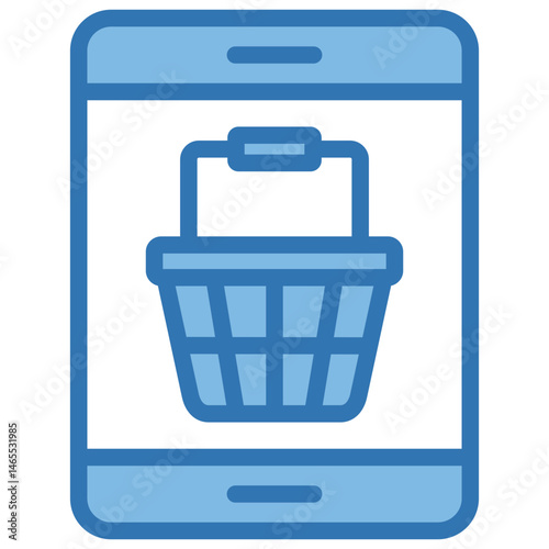 Mobile Commerce Icon