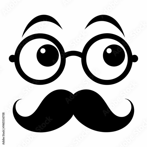 man with mustache