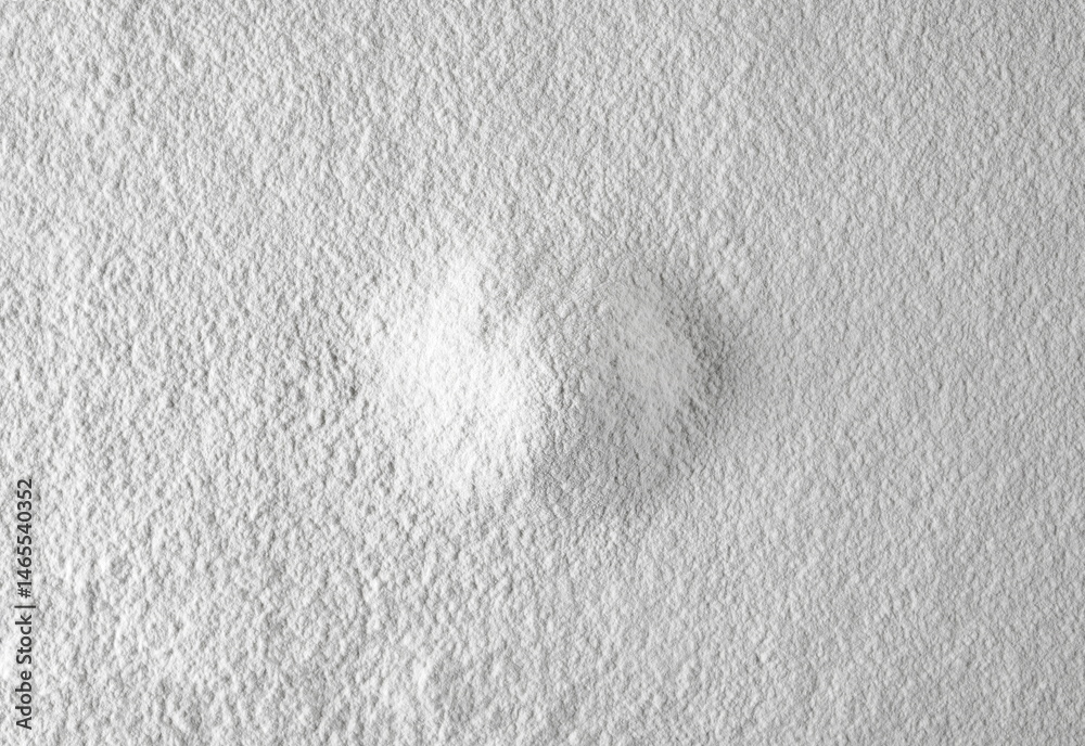 Fototapeta premium Organic wheat flour background and texture, top view