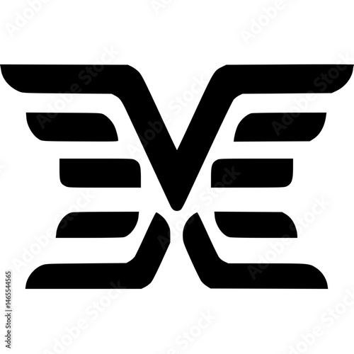 vector illustration of a dollar symbol